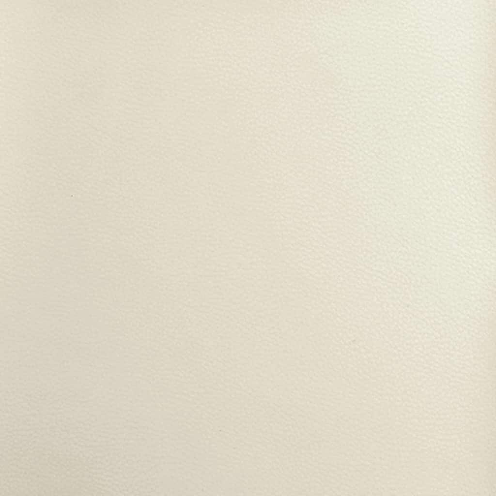 Sedia girevole Crema 63 x 75 x 76 cm PU 42007340