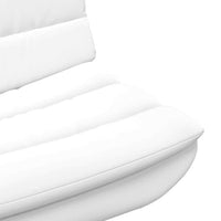 Sedia girevole Bianco 63 x 75 x 76 cm PU 42007345