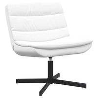 Sedia girevole Bianco 63 x 75 x 76 cm PU 42007345