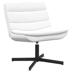 Sedia girevole Bianco 63 x 75 x 76 cm PU 42007345