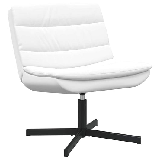 Sedia girevole Bianco 63 x 75 x 76 cm PU 42007345