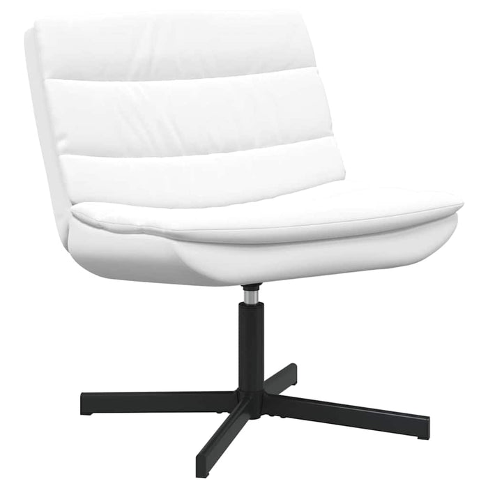 Sedia girevole Bianco 63 x 75 x 76 cm PU 42007345