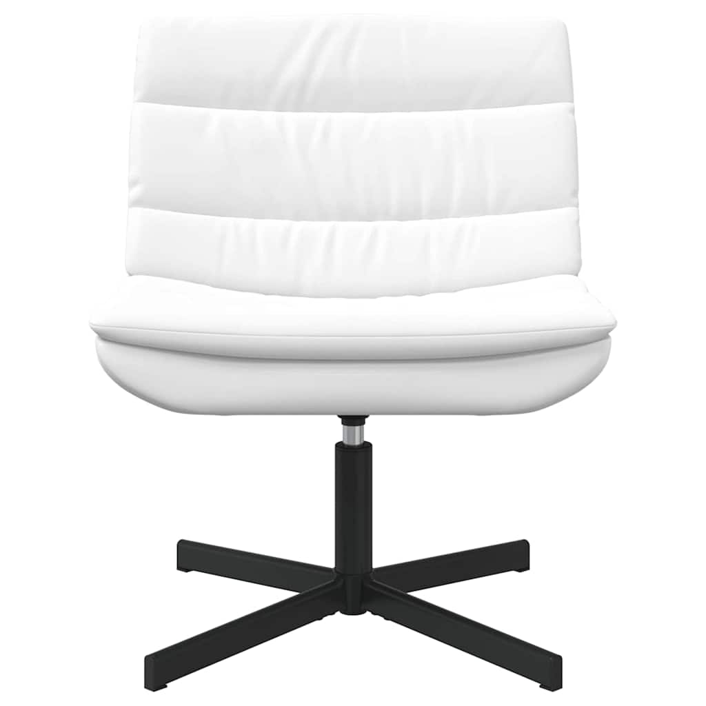 Sedia girevole Bianco 63 x 75 x 76 cm PU 42007345