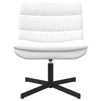 Sedia girevole Bianco 63 x 75 x 76 cm PU 42007345