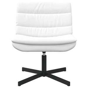 Sedia girevole Bianco 63 x 75 x 76 cm PU 42007345