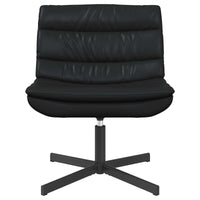 Sedia girevole Nero 63 x 75 x 76 cm PU Lucido 42007346