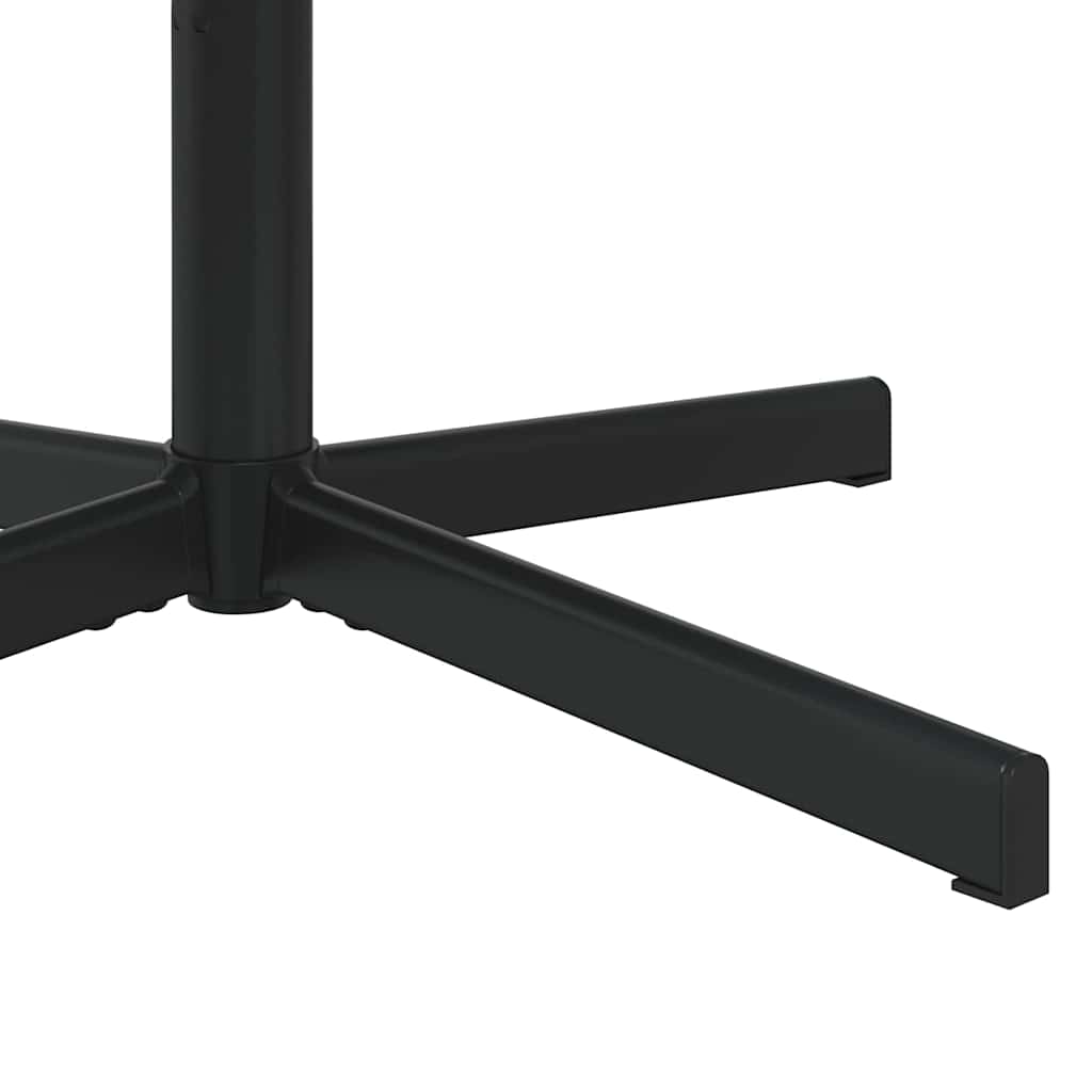 Sedia girevole Nero 63 x 75 x 76 cm Tessuto 42007352