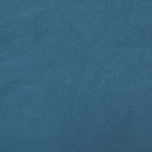 Poltrona Relax con Base Girevole Blu 63 x 75 x 76 cm Velluto 42007359