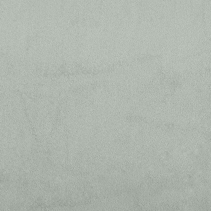 Poltrona Relax con Base Girevole Grigio chiaro 63 x 75 x 76 cm 42007360