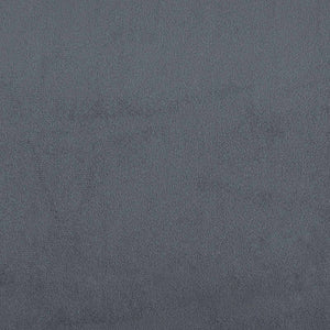 Poltrona Relax con Base Girevole Grigio scuro 63 x 75 x 76 cm 42007361