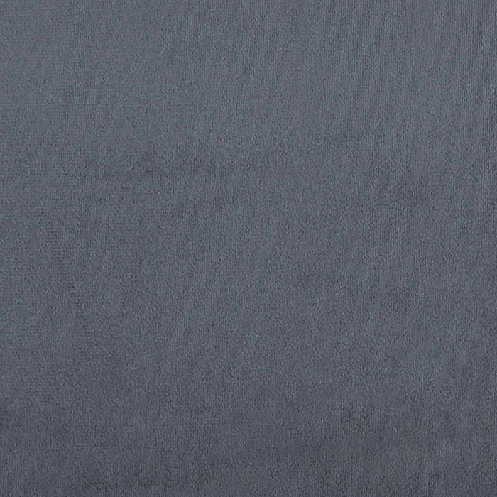 Poltrona Relax con Base Girevole Grigio scuro 63 x 75 x 76 cm 42007361