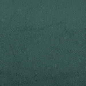 Poltrona Relax con Base Girevole Verde Scuro 63 x 75 x 76 cm 42007362