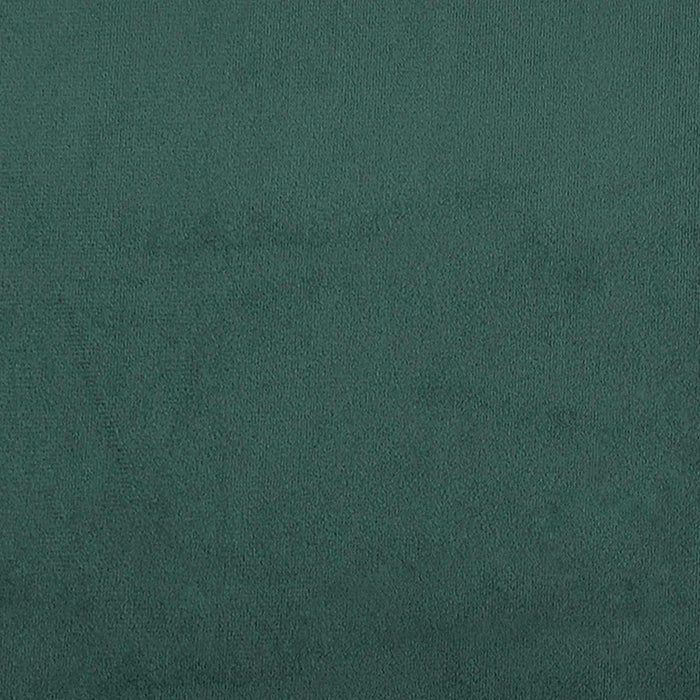 Poltrona Relax con Base Girevole Verde Scuro 63 x 75 x 76 cm 42007362