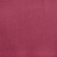 Poltrona Relax con Base Girevole Rosso Vino 63 x 75 x 76 cm 42007364
