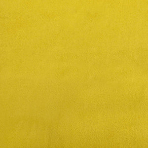 Poltrona Relax con Base Girevole Giallo 63 x 75 x 76 cm Velluto 42007366