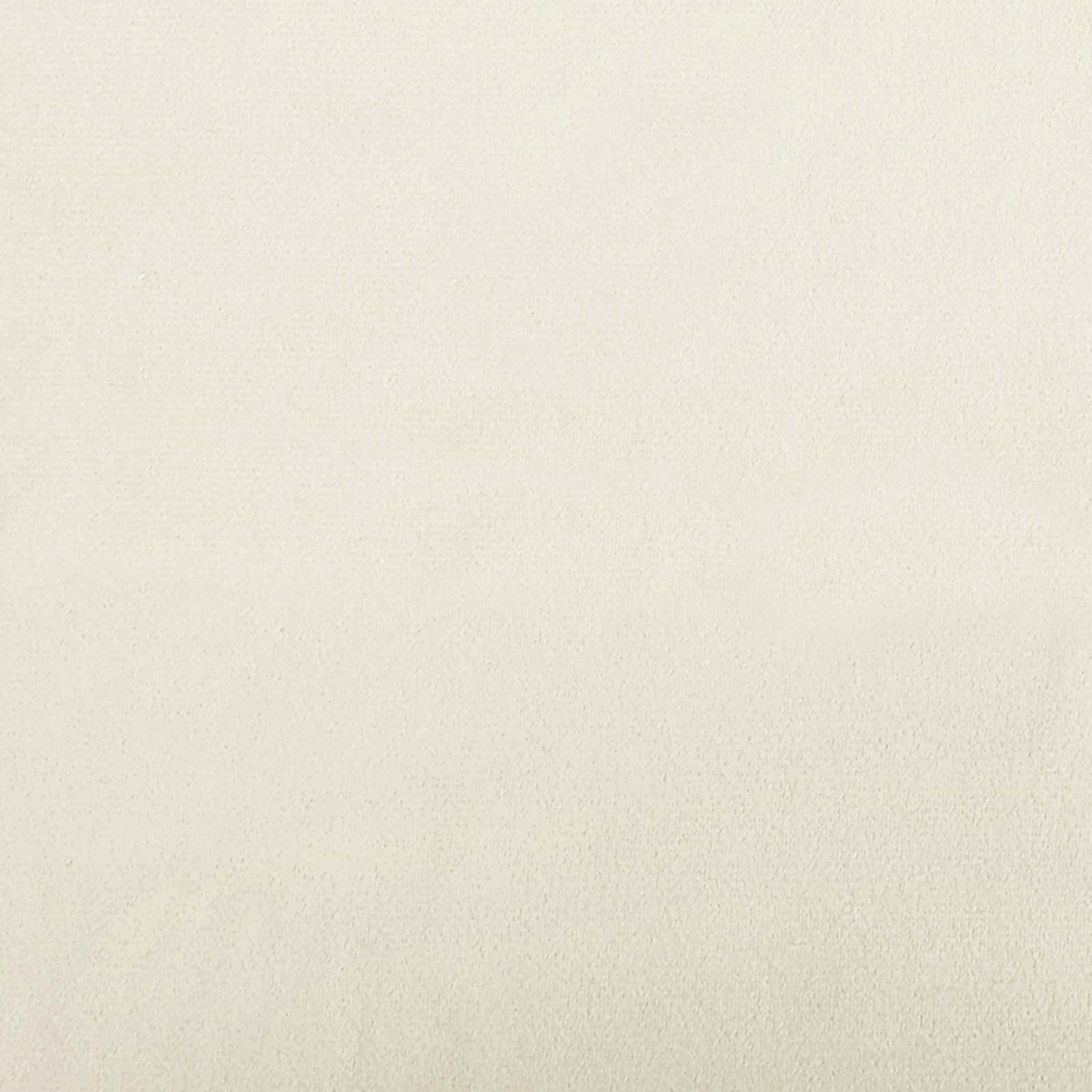 Poltrona Relax con Base Girevole Crema 63 x 75 x 76 cm Velluto 42007367