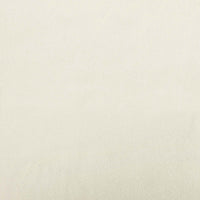 Poltrona Relax con Base Girevole Crema 63 x 75 x 76 cm Velluto 42007367