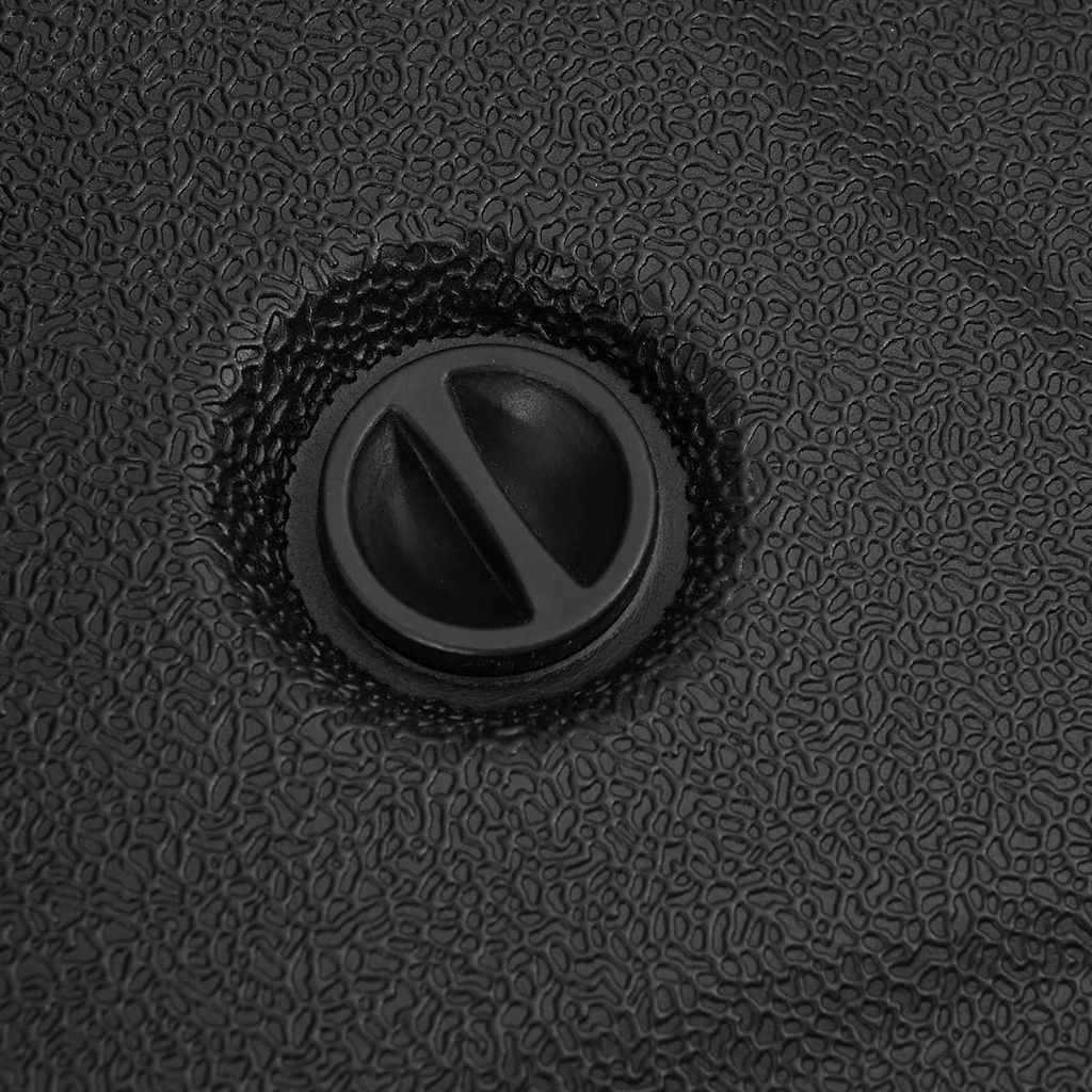 Base per Parasol da Esterno Nero 45 x 45 x 29.5 cm Plastica 42006928