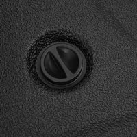 Base per Parasol da Esterno Nero 45 x 45 x 29.5 cm Plastica 42006928