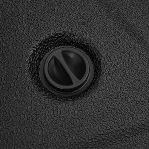 Base per Parasol da Esterno Nero 45 x 45 x 29.5 cm Plastica 42006928