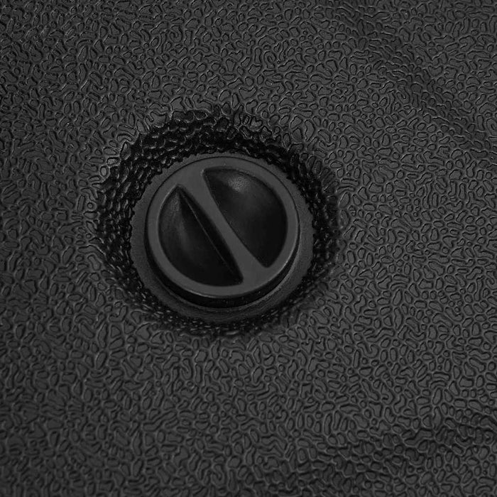 Base per Parasol da Esterno Nero 45 x 45 x 29.5 cm Plastica 42006928