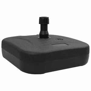 Base per Parasol da Esterno Nero 45 x 45 x 29.5 cm Plastica 42006928