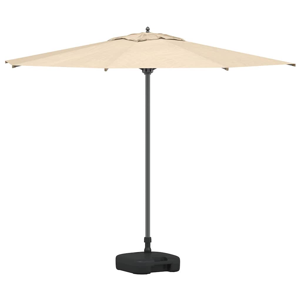 Base per Parasol da Esterno Nero 45 x 45 x 29.5 cm Plastica 42006928
