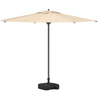 Base per Parasol da Esterno Nero 45 x 45 x 29.5 cm Plastica 42006928