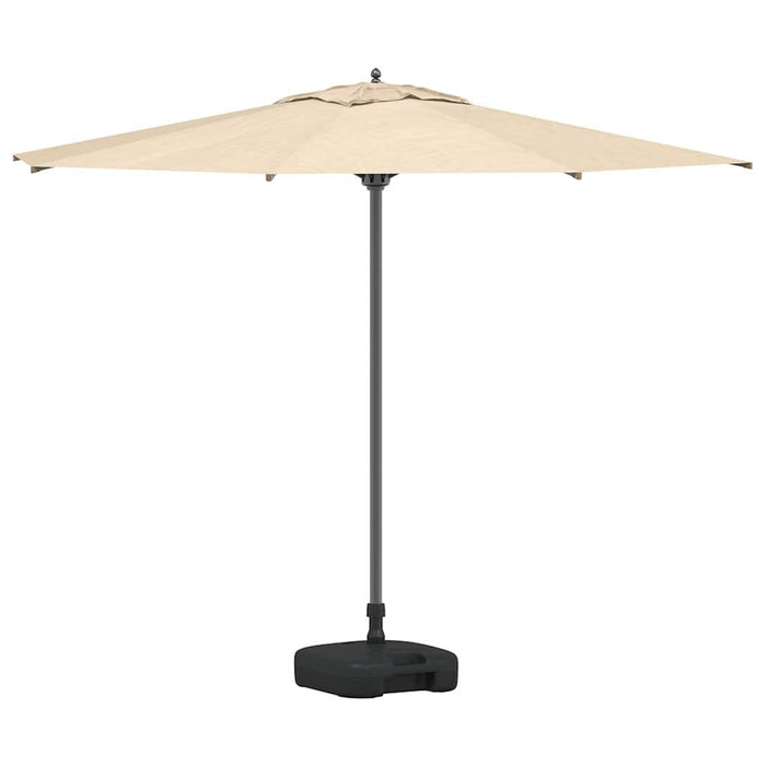 Base per Parasol da Esterno Nero 45 x 45 x 29.5 cm Plastica 42006928