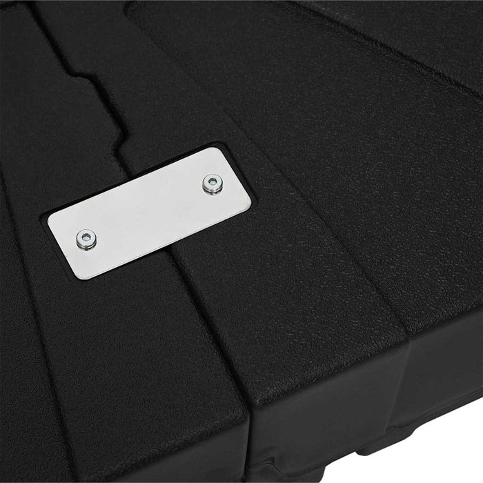 Set di Base per Ombrellone Alveare 2 pcs Nero 88 x 88 x 19 cm 42006932