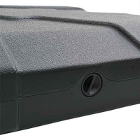 Set Base Ombrello 2 pcs Nero 88.5 x 88.5 x 12 cm Plastica 42006933