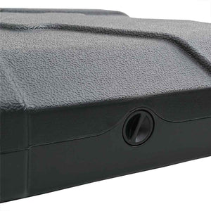 Set Base Ombrello 2 pcs Nero 88.5 x 88.5 x 12 cm Plastica 42006933