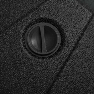 Set Base Ombrello 2 pcs Nero 88.5 x 88.5 x 12 cm Plastica 42006933