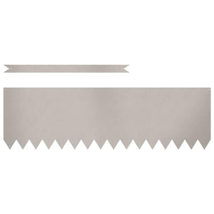 Bordure per prato 30 pcs Marrone 100 x 0.5 x 30 cm 3335787