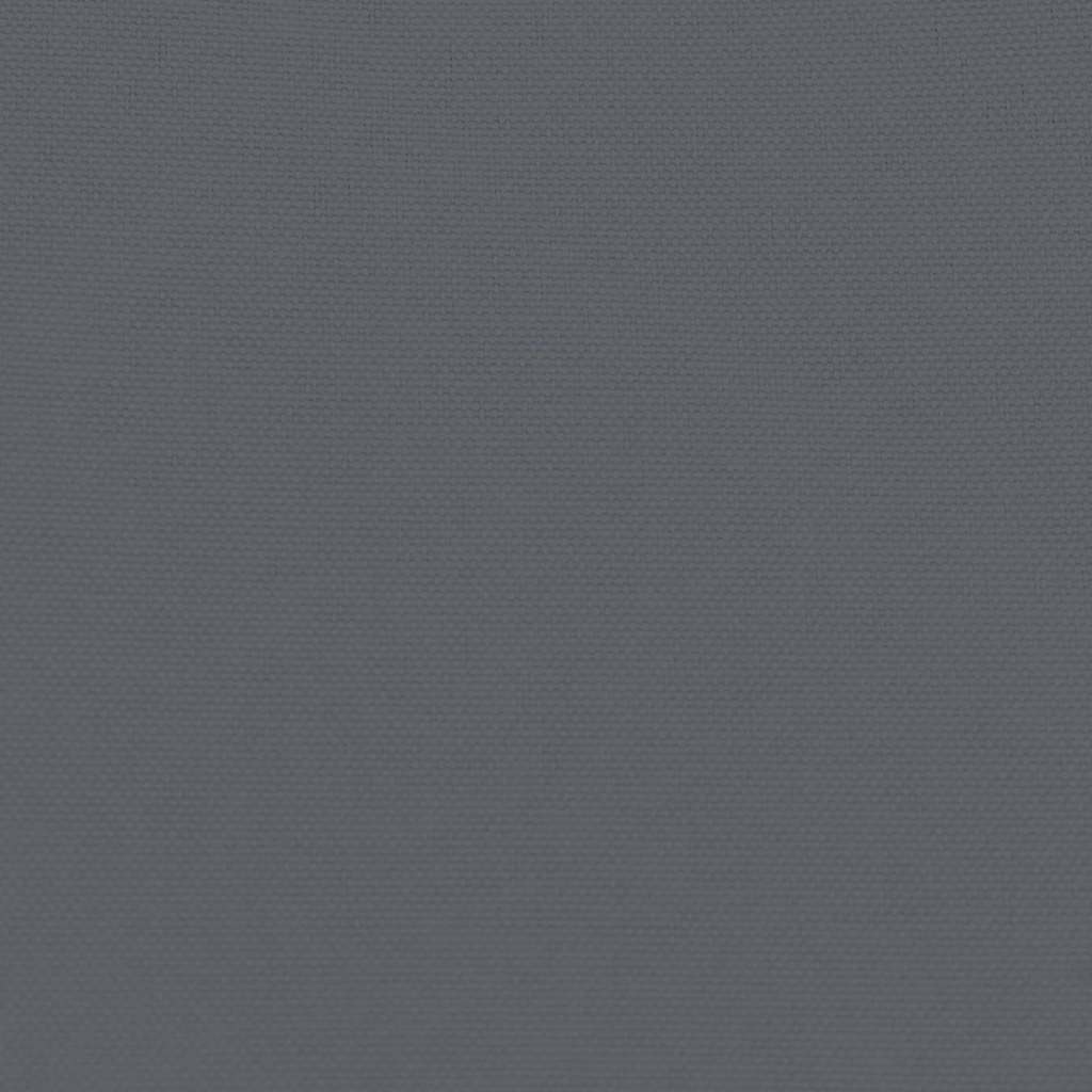 Set da Pranzo per Giardino 17 pcs Nero Acciaio 3335872