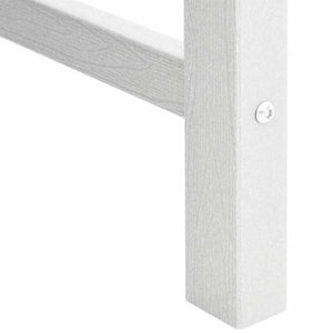 Sedie da giardino , set da 4, bianche, dimensioni 65,5x55,5x88 cm, in HDPE. 3335795