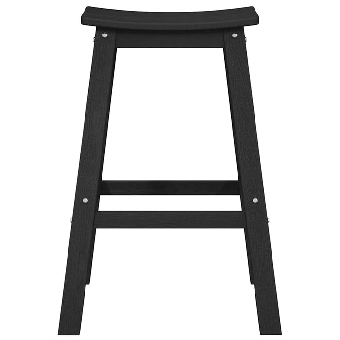 Set Bar da Giardino 6 pcs Nero HDPE 3335808