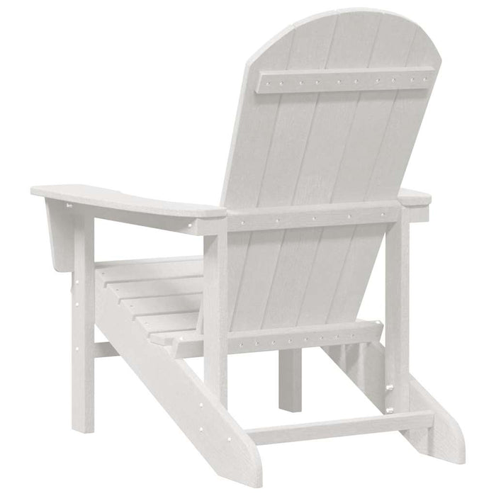 vidaXL Mobili da lounge da giardino 2 pcs Bianco 74 x 82 x 90cm