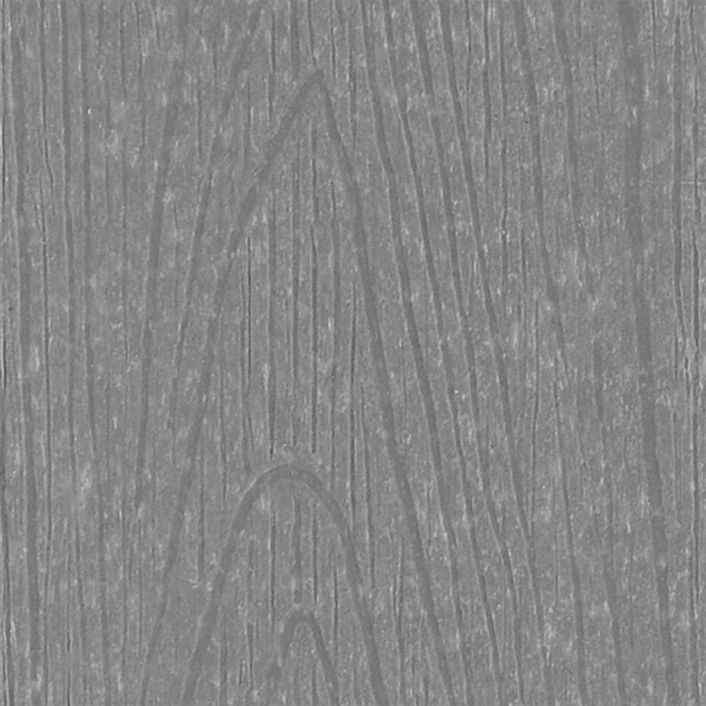 Sdraio Rocking Adirondack 2 pcs Grigio chiaro HDPE 3335837