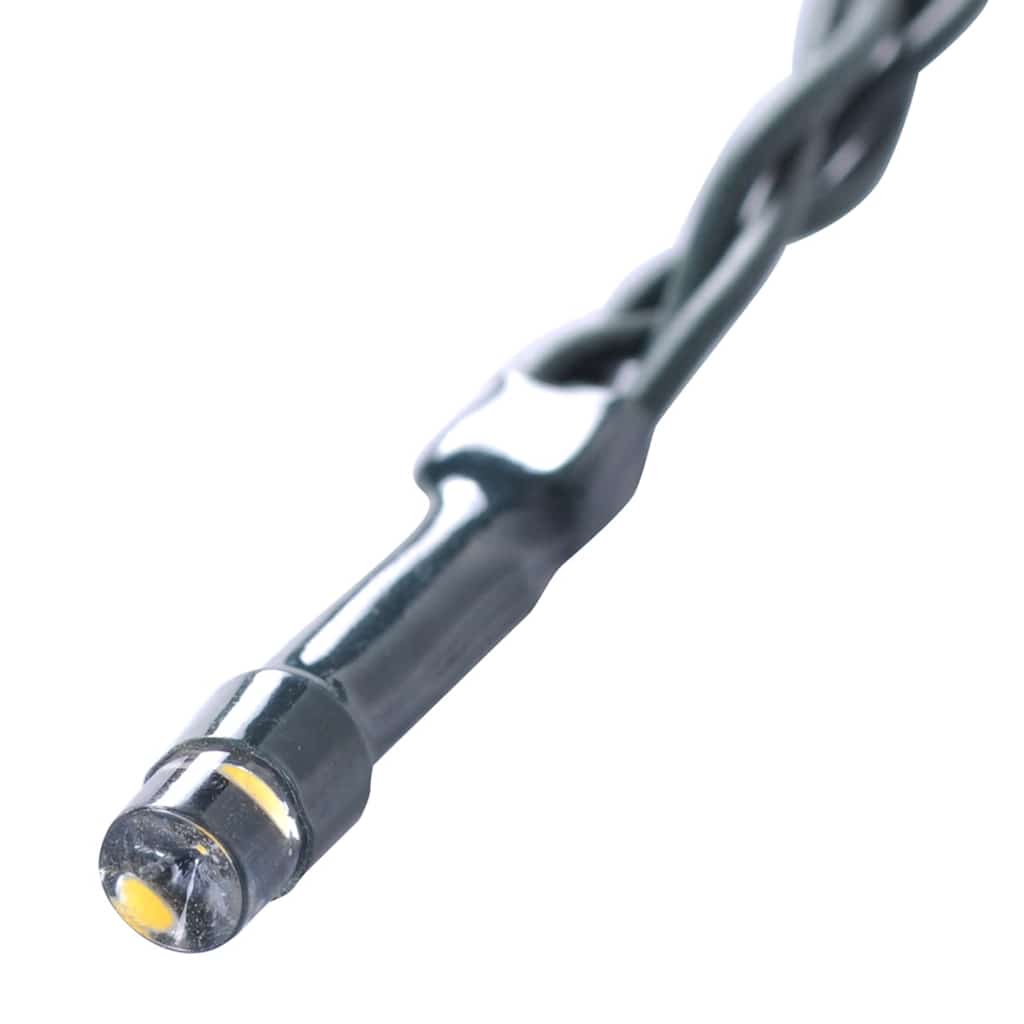 Sfere di Bosso Artificiale con Luci LED 2 pz Verdi 22 cm 3335895