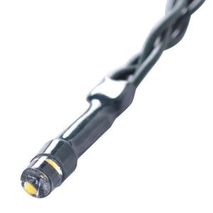 Sfere di Bosso Artificiale con Luci LED 2 pz Verdi 22 cm