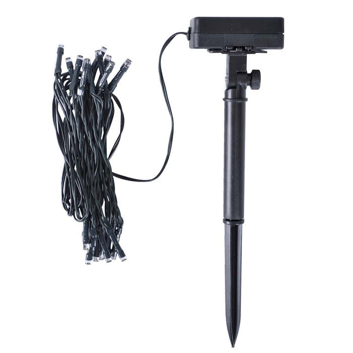 Sfere di Bosso Artificiale con Luci LED 2 pz Verdi 55 cm 3335903