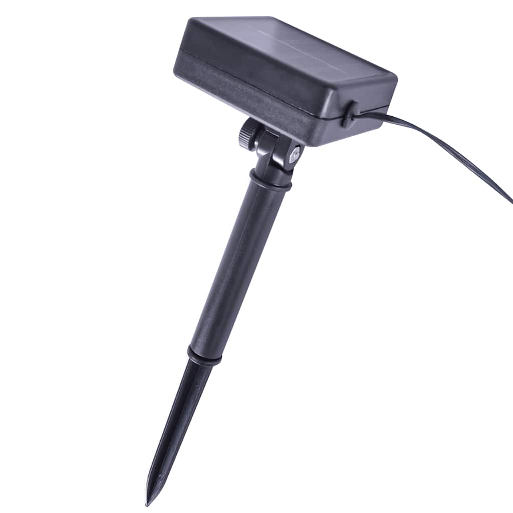 Sfere di Bosso Artificiale con Luci LED 2 pz Verdi 27 cm 3335906