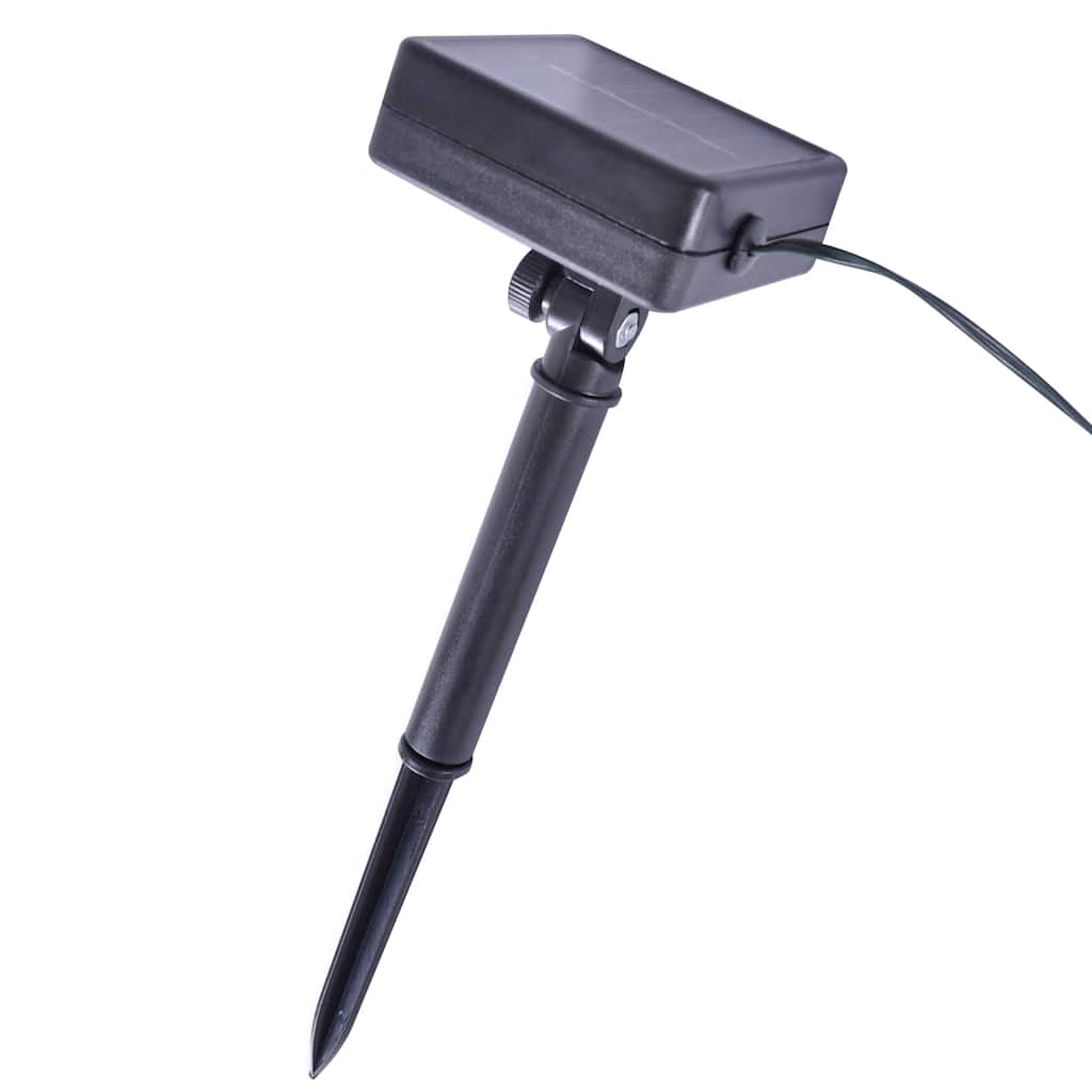 Sfere di Bosso Artificiale con Luci LED 2 pz Verdi 45 cm 3335908