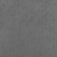 Letto a molle Grigio chiaro 80 x 200 cm Velluto 42006937