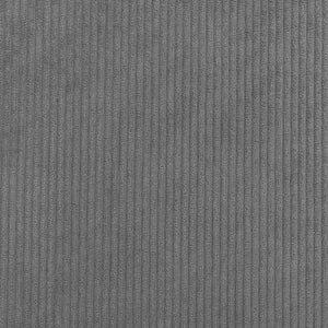 Testiera-Testata-Testiera Decorativa Grigio chiaro 80 cm Pelle Sintetica 335644