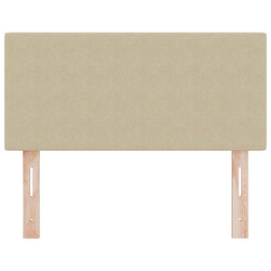 Testiera con testiera Verde grigio chiaro 80 cm Tessuto a coste 42007044