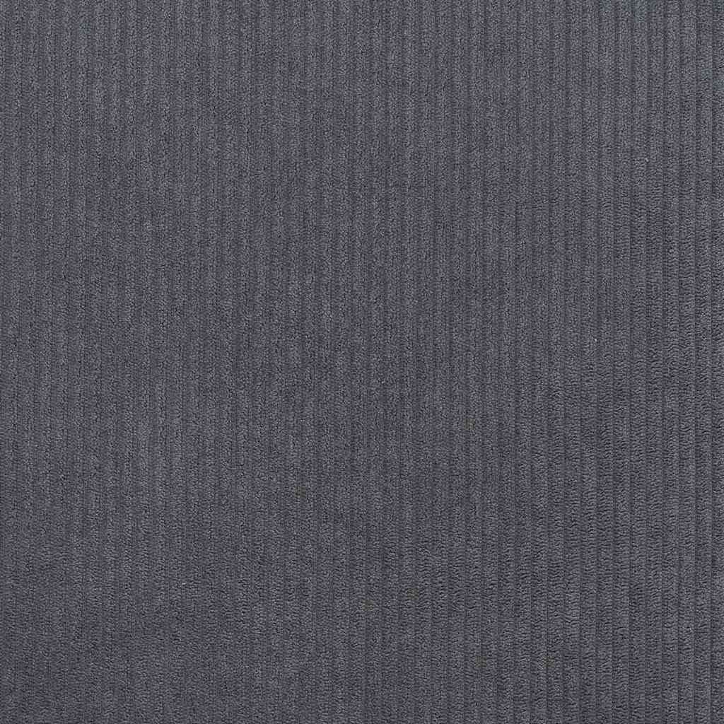 Testiera-Testata-Testiera Decorativa Grigio scuro 100 cm Pelle Sintetica 850619