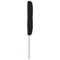 Testiera con testiera Nero 200 cm Tessuto 42007191