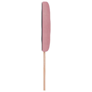 Testiera Montaggio a parete Geometrico Rosa 100 cm Velluto 42007240